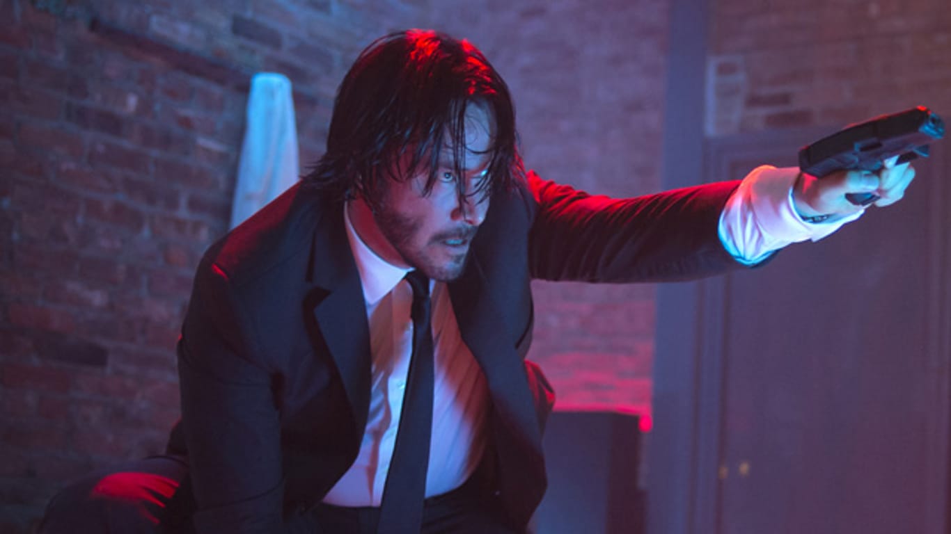 John Wick (Kenau Reeves) macht keine Gefangenen.