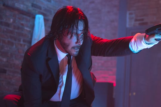 John Wick (Kenau Reeves) macht keine Gefangenen.