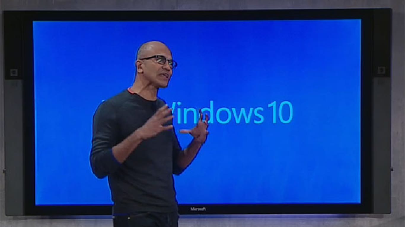 Microsoft stellte Windows 10 am vergangenen Mittwoch vor.