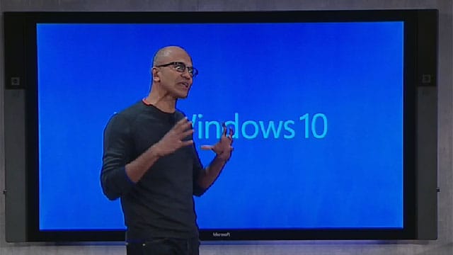 Microsoft stellte Windows 10 am vergangenen Mittwoch vor.