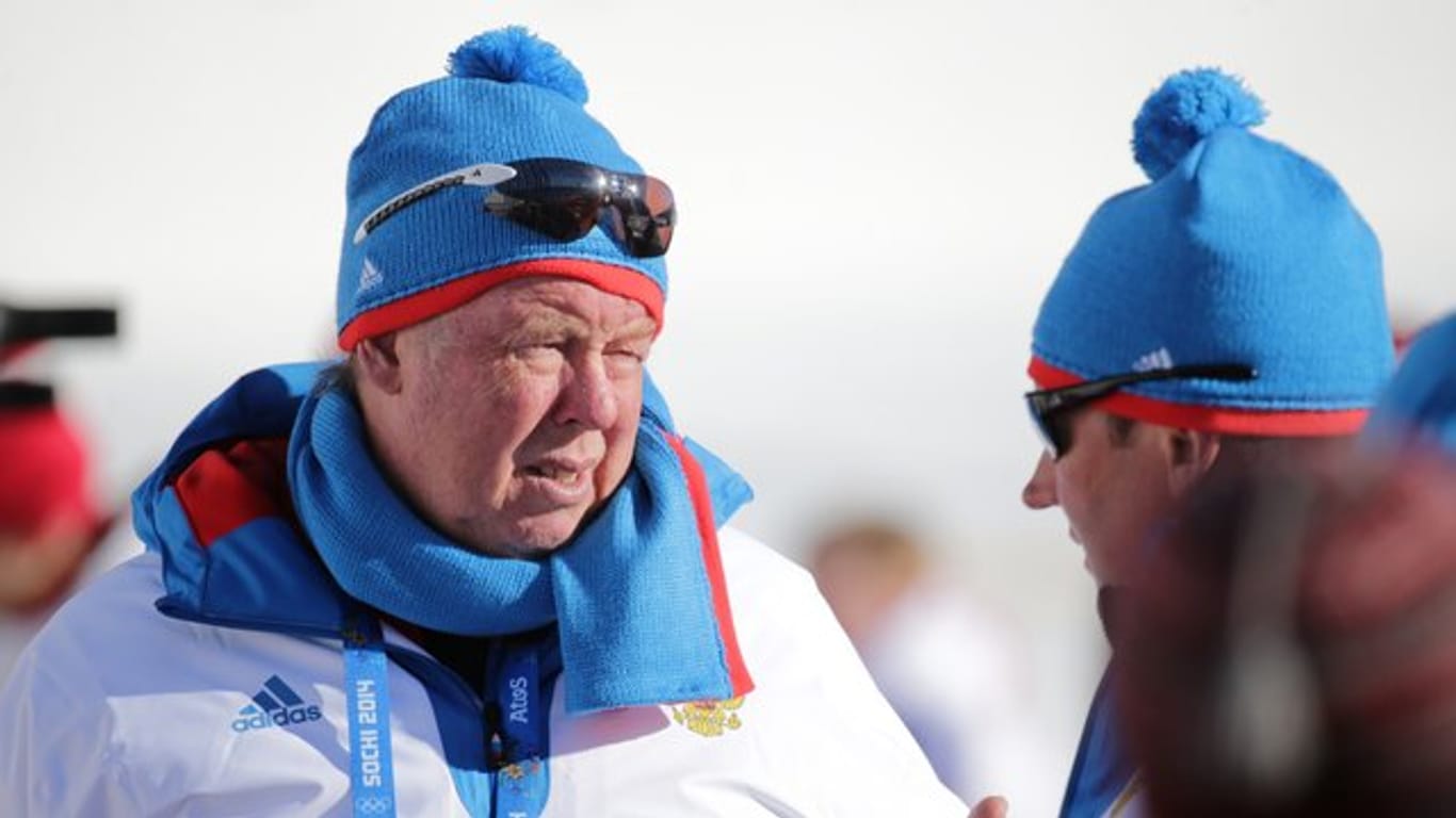Wolfgang Pichler war russischer Trainer bei den Olympischen Winterspielen.