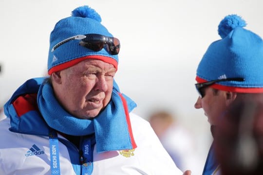 Wolfgang Pichler war russischer Trainer bei den Olympischen Winterspielen.