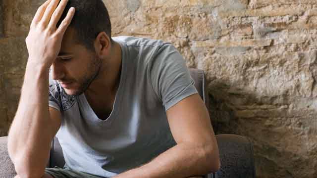 Bis eine Depression ausbricht, durchläuft der Patient mehrere Stadien.