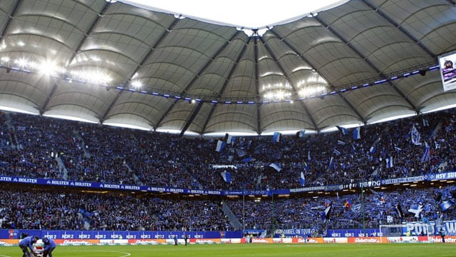 Volksparkstadion - so lautete der Name schon bis 2001.