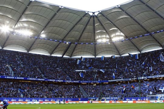 Volksparkstadion - so lautete der Name schon bis 2001.
