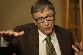 Mehrere Milliarden Dollar hat Bill Gates in den letzten Jahren für Entwicklungsländer gespendet.