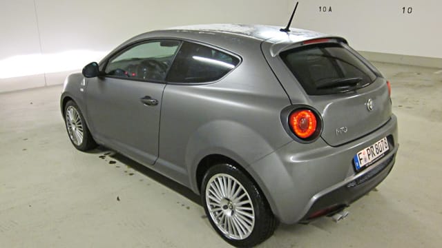 Alfa Mito QV - Abschied vom kleinen Italiener