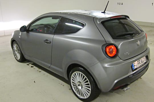 Alfa Mito QV - Abschied vom kleinen Italiener