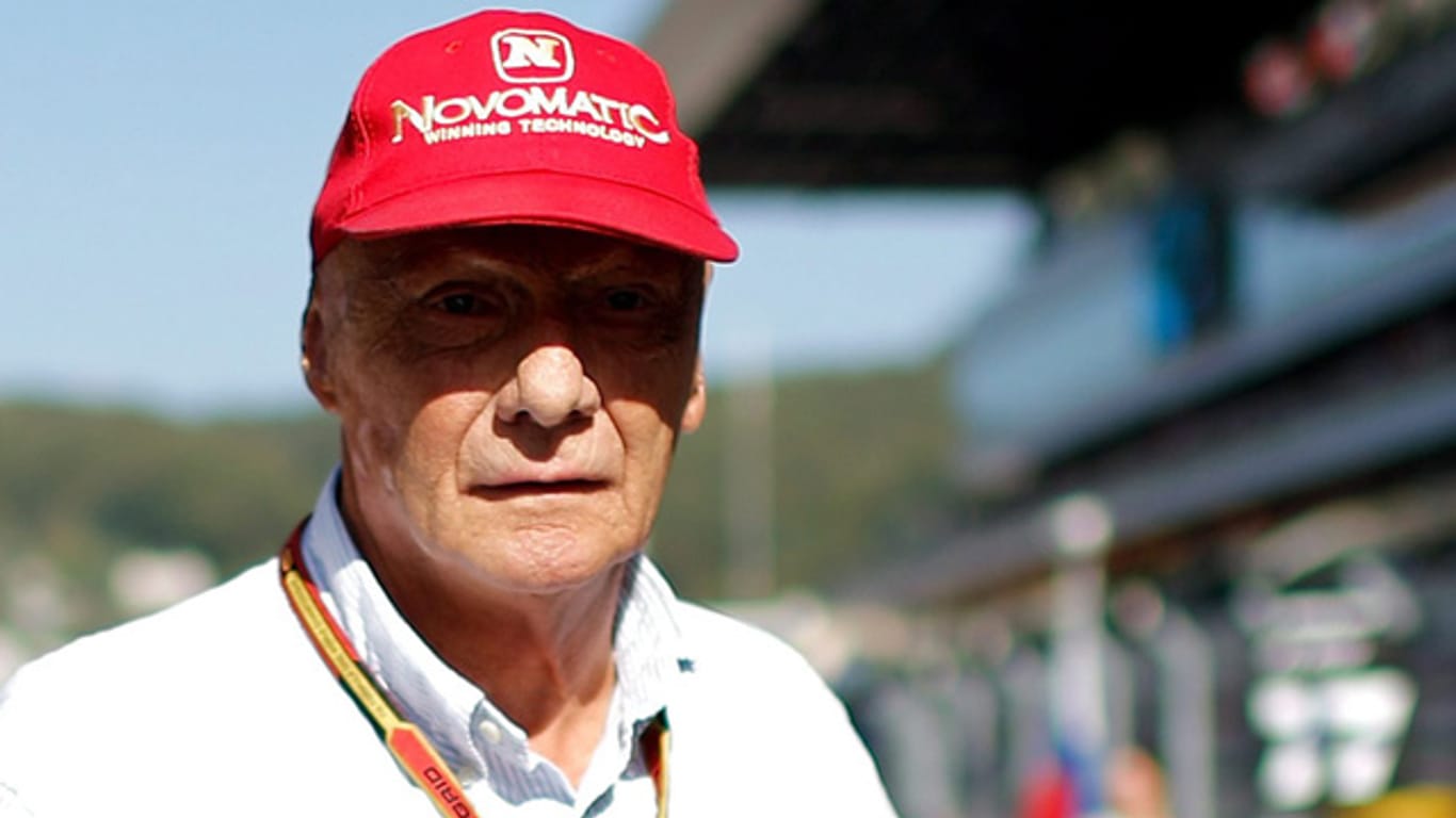 Niki Lauda wünscht sich stärkere Formel-1-Wagen.