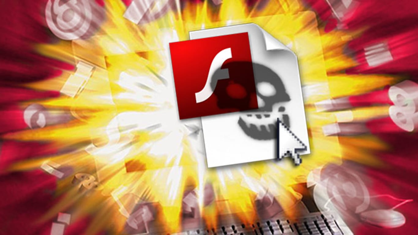 Adobe stopft Flash mit einem Notfall-Patch