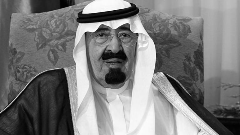 Tod in hohem Alter: König Abdullah ibn Abd al-Aziz al-Saud