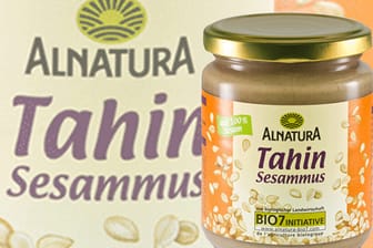 In Sesam-Mus von Alnatura wurden Salmonellen nachgewiesen.