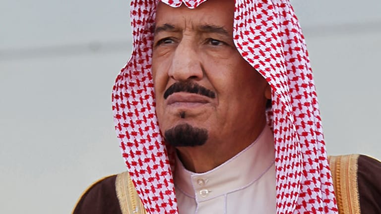 Saudi-Arabiens neuer König Salman
