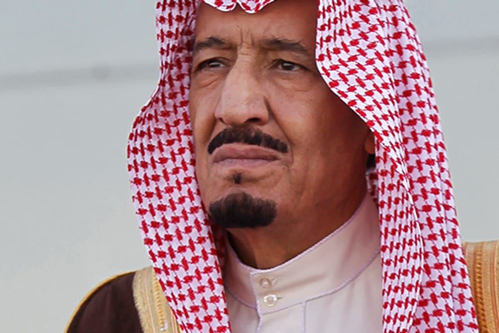 Saudi-Arabiens neuer König Salman