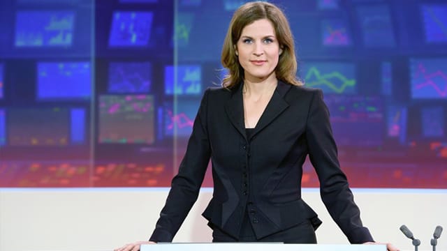 SRF-Moderatorin Cornelia Boesch.