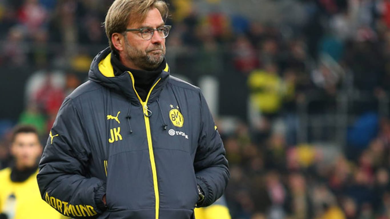 Jürgen Klopp steht mit Borussia Dortmund vor einer schwierigen Rückrunde.