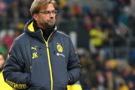 Jürgen Klopp steht mit Borussia Dortmund vor einer schwierigen Rückrunde.