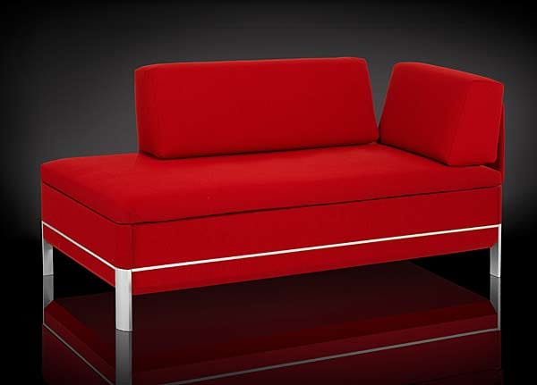 Das Sofa Cento-60 von Swiss Plus.