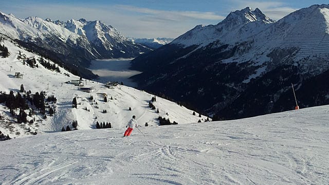 Urlaub am Arlberg.