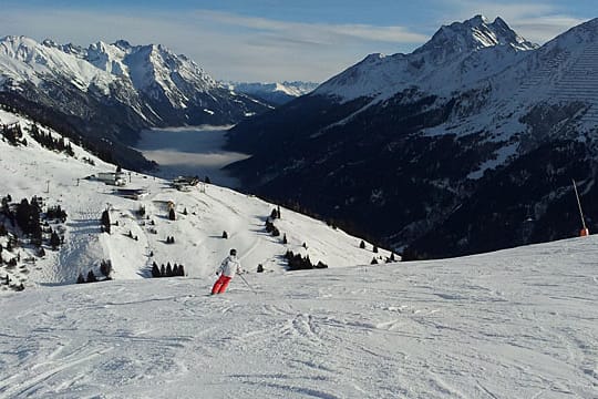 Urlaub am Arlberg.