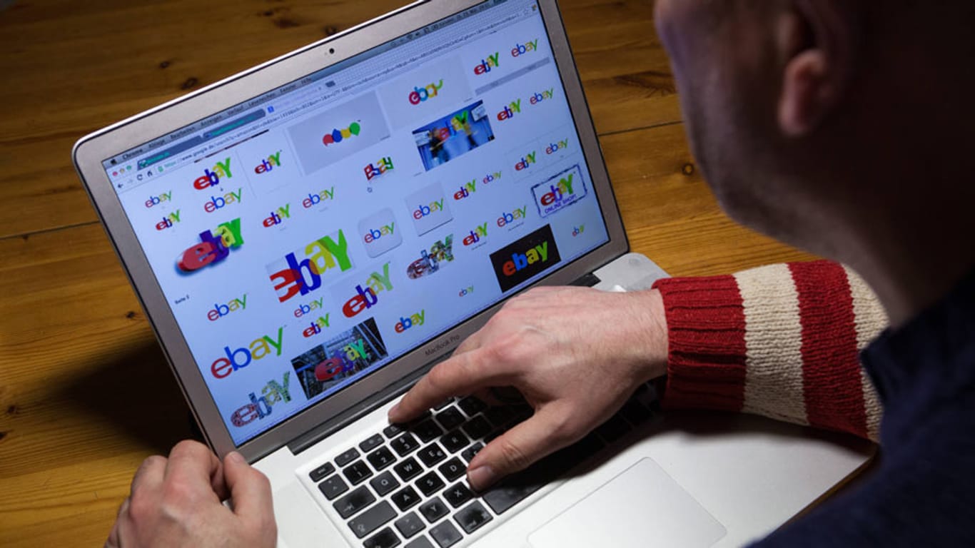 Online-Kriminelle nutzen gerne beliebte Dienste wie beispielsweise Ebay, um Nutzer in eine Falle zu locken.