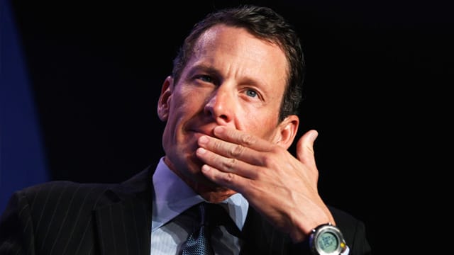 Lance Armstrong spricht über seine Dopingvergangenheit.