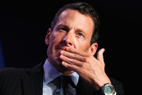 Lance Armstrong spricht über seine Dopingvergangenheit.