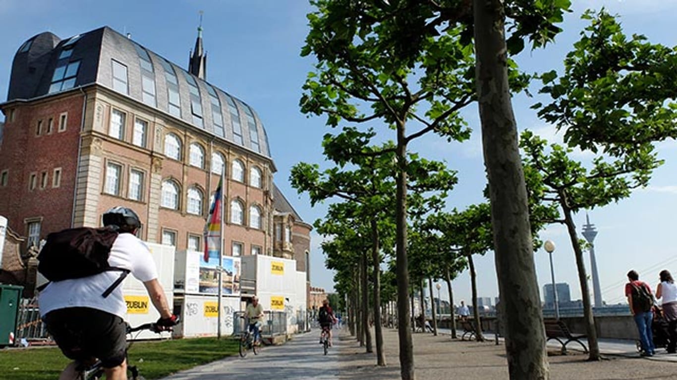 In sogenannten A-Städten wie Düsseldorf haben die Preise für Immobilien 2014 enorm angezogen
