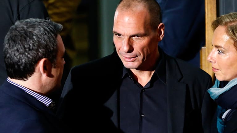 Hat seine ganz eigenen Vorstellungen von der Griechenland-Rettung: Athens designierter Finanzminister Yanis Varoufakis.