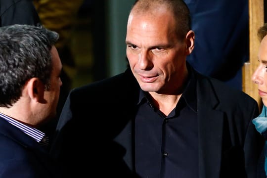 Hat seine ganz eigenen Vorstellungen von der Griechenland-Rettung: Athens designierter Finanzminister Yanis Varoufakis.
