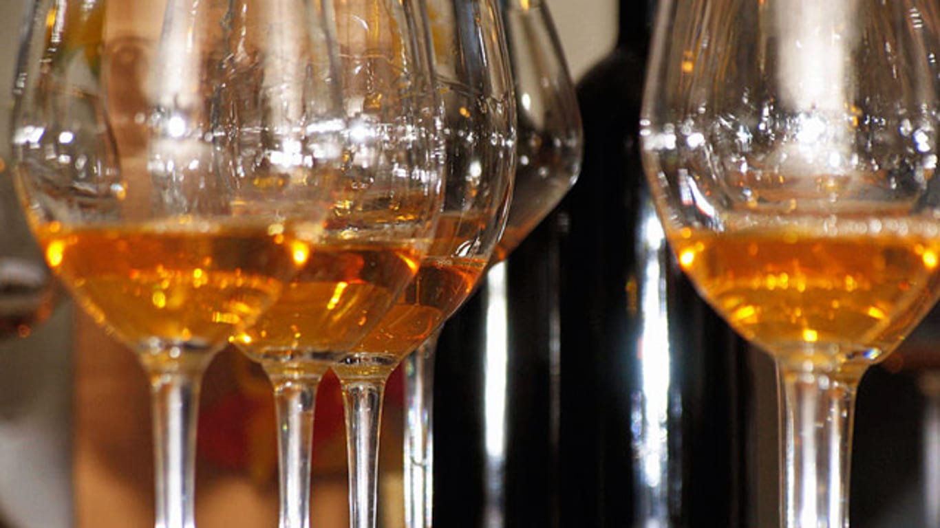 Orange Wine steht immer häufiger auf dem Programm feiner Weingüter.