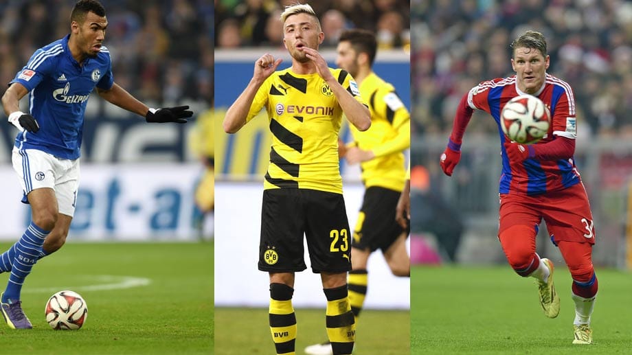 Die Spannung steigt - die Bundesliga startet in die Rückrunde.