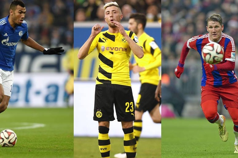 Die Spannung steigt - die Bundesliga startet in die Rückrunde.