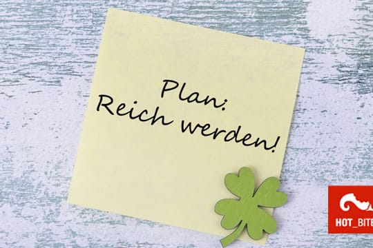 Wie werde ich reich? Manchmal reicht dafür eine simple Idee.