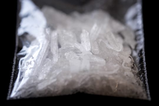 Crystal Meth: Weiße Kristalle mit hoher Zerstörungskraft