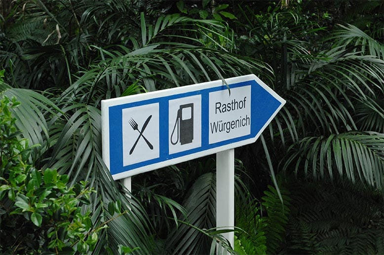 Für die Dschungelprüfung im "Rasthof Würgenich" galten happige Spielregeln.