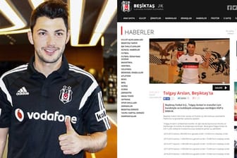 Tolgay Arslan wechselt vom HSV in die Süper Lig.