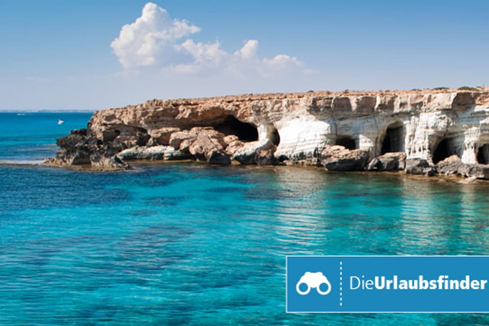 Das Kap Greco ist ein beliebtes Fotomotiv auf Zypern.