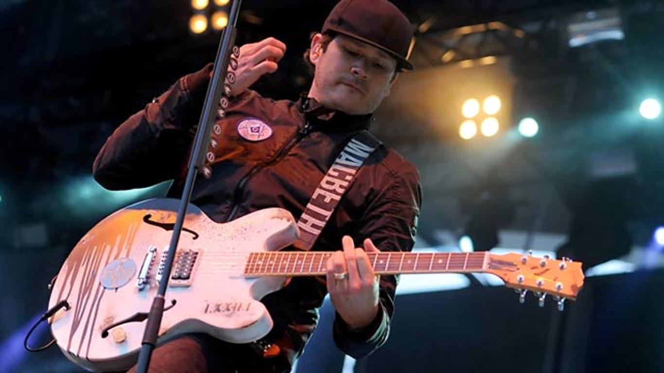 Blink 182 trennen sich von ihrem Gründungsmitglied Tom Delonge.
