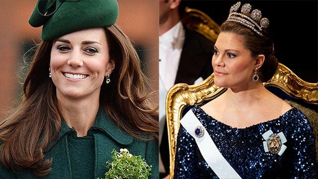 Kronprinzessin Victoria liegt im Ranking der beliebtesten Adeligen vor Herzogin Catherine. Kronprinzessin Victoria liegt im Ranking der beliebtesten Adeligen vor Herzogin Catherine.
