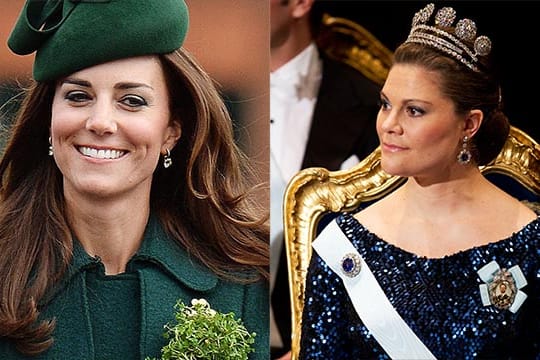 Kronprinzessin Victoria liegt im Ranking der beliebtesten Adeligen vor Herzogin Catherine.