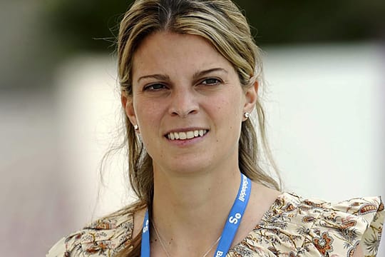 Athina Onassis feiert ihren 30. Geburtstag.