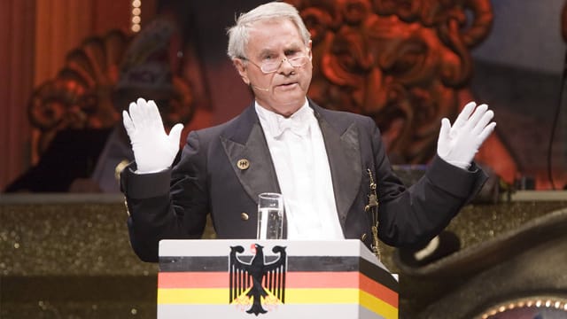 Seine Absage reißt eine bittere Lücke in das Programm der Live-Sitzung "Mainz bleibt Mainz".