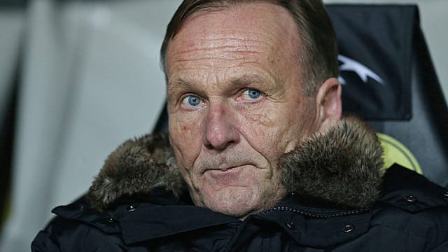 Hans-Joachim Watzke bemängelt, dass die Konkurrenten die Punkte gegen die Bayern einfach liegen lassen.