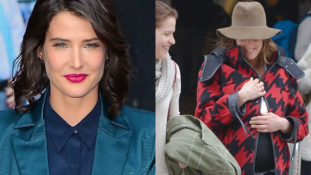 Cobie Smulders ist zum zweiten Mal Mama geworden.