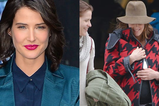 Cobie Smulders ist zum zweiten Mal Mama geworden.