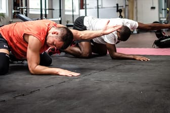 CrossFit bringt auch starke Männer rasch an den Rand ihrer Leistungsfähigkeit