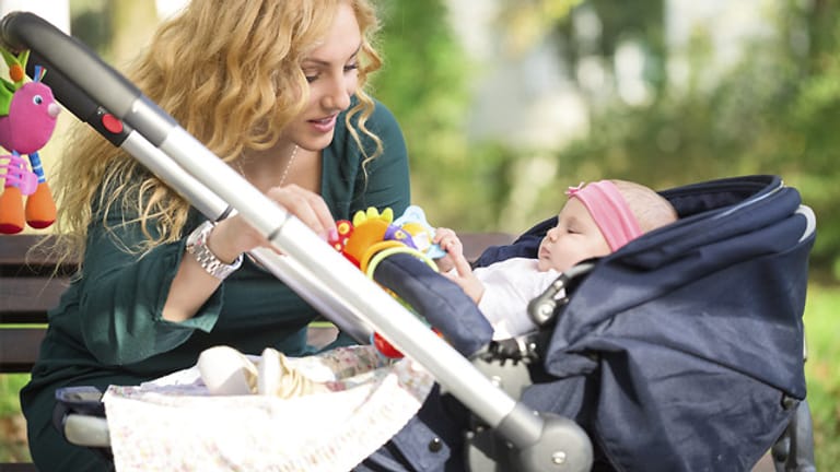 Kinderwagen im Test: Die Stiftung Warentest bewertete nur ein Modell mit dem Urteil "gut".