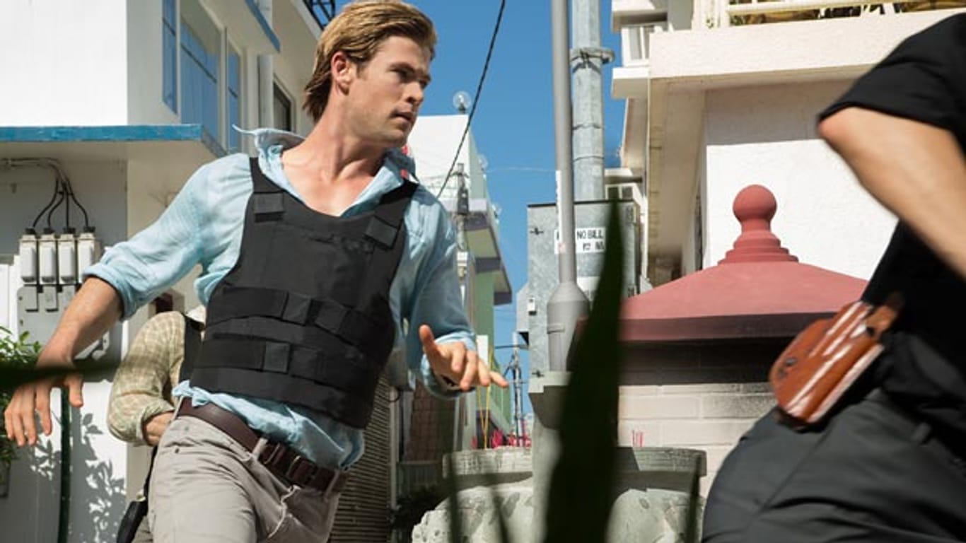 Wettlauf gegen die Zeit: Nicholas Hathaway (Chris Hemsworth) versucht, eine Katastrophe zu verhindern.