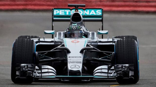 Ein Blick auf den neuen Mercedes W06